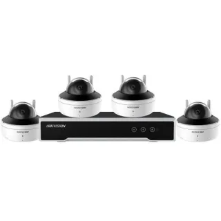 Nk844W1H-1Tepack 4 Dôme Fixes, 4Mp, 28Mm,Wifi