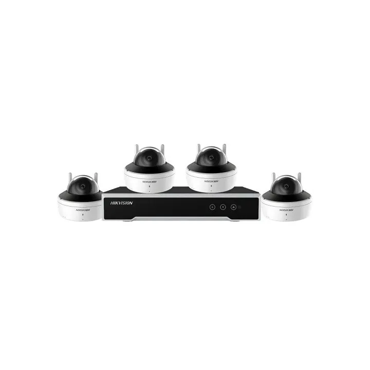 Nk844W1H-1Tepack 4 Dôme Fixes, 4Mp, 28Mm,Wifi