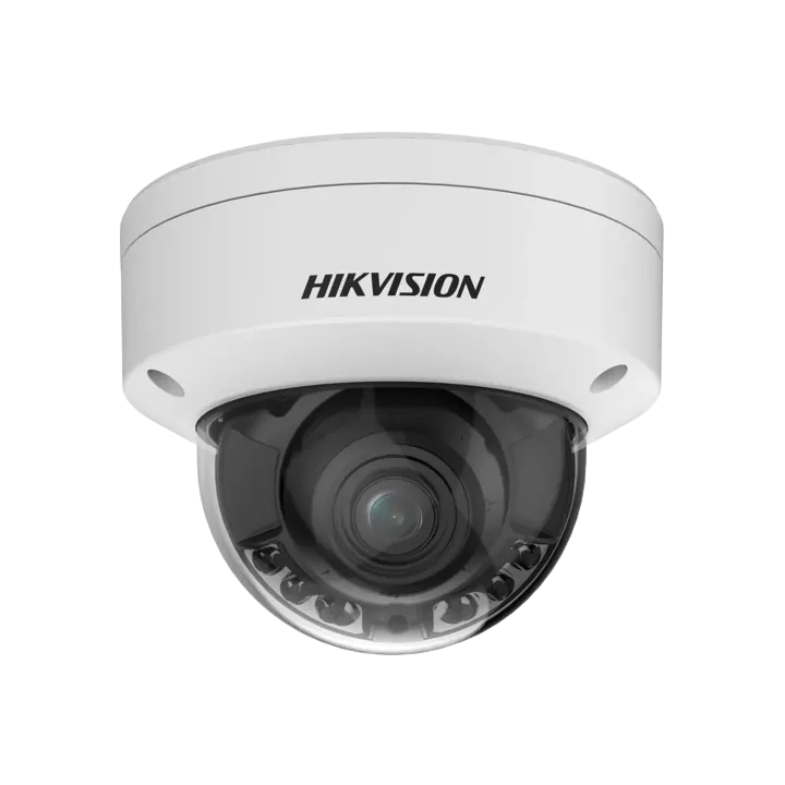 Ds-2Cd2767G2Ht-Liz Colorvu Dual-Light Caméra Dome 6Mp Hybrid Colorvu Vf 2.8-12M
