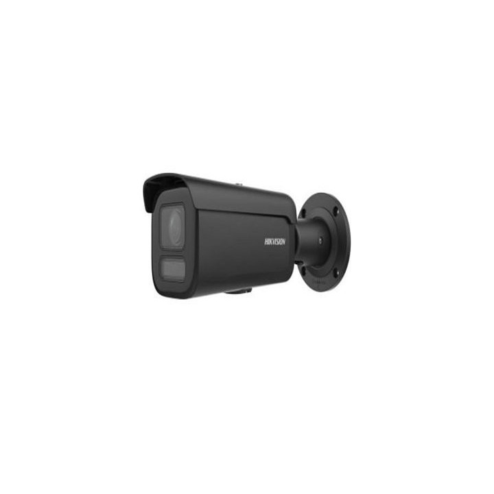 Ds-2Cd2T47G2H-Li28Mmef/Black Caméra Bullet, 4 Mp, Fixed Lens, Colo