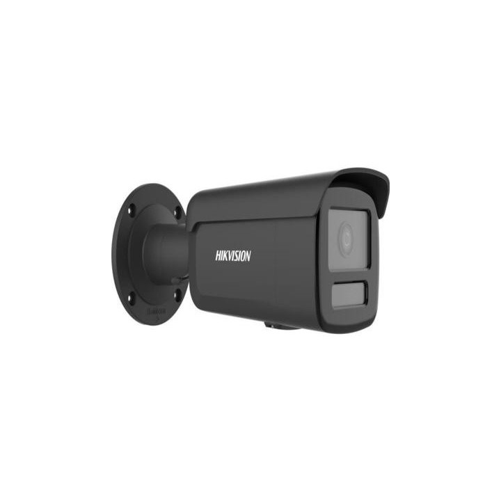 Ds-2Cd2T47G2H-Li28Mmef/Black Caméra Bullet, 4 Mp, Fixed Lens, Colo