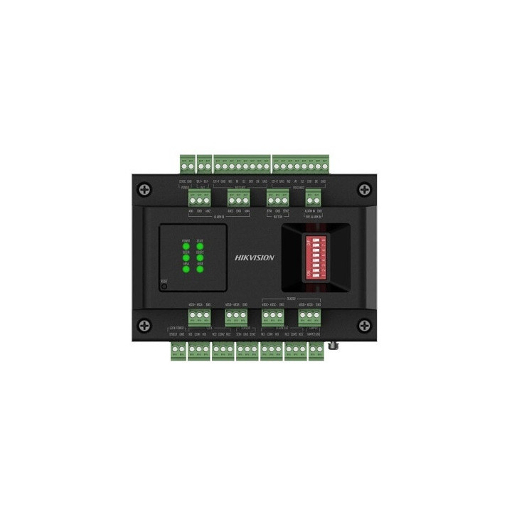 Ds-K2M002X Module D'Accès - 2 Porte - 4 Lecteurs Rs-485 - 2 Wiegand - 12V Desfire