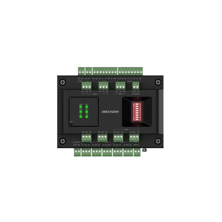 Ds-K2M002X Module D'Accès - 2 Porte - 4 Lecteurs Rs-485 - 2 Wiegand - 12V Desfire