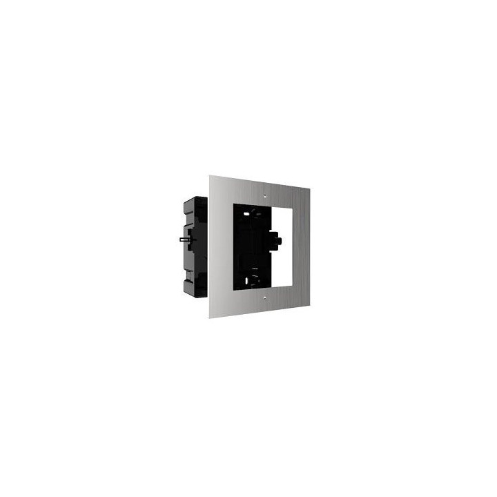 Ds-Kd-Acf1/S Module Bracket For Intercom Indoor And Outdoor Use, Stainless Steel, Plastic Gang Box