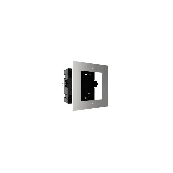 Ds-Kd-Acf1/S Module Bracket For Intercom Indoor And Outdoor Use, Stainless Steel, Plastic Gang Box