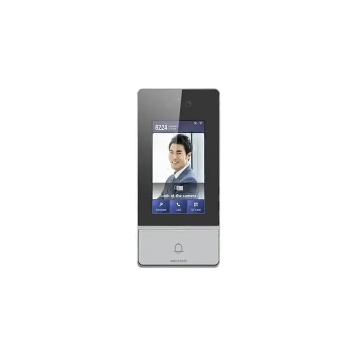 Ds-Kv9503-Wbe1(O-Std) Poste D'Interphonie Vidéo Ip Avec Reconnaissance Faciale Et Écran Tactile 4,3P