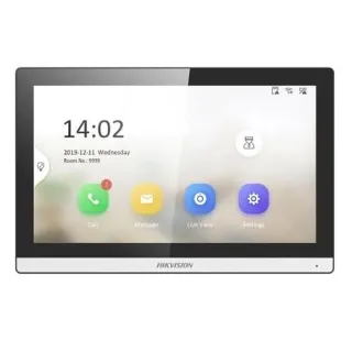 Ds-Kh6350-Wte1 7“ Station D'Interphone Vidéo Sur Ip Pour L'Intérieur
