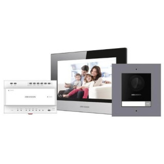 Ds-Kis702Y Interphone Vidéo À Deux Fils (Kit)