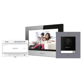 Ds-Kis702Y Interphone Vidéo À Deux Fils (Kit)