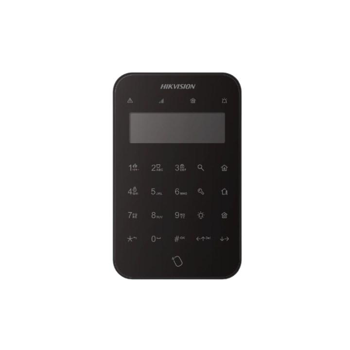 Ds-Pk1-Lt-We/Black Clavier Lcd Sans Fil Noir