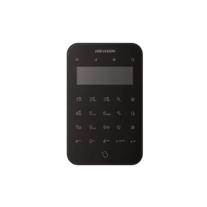 Ds-Pk1-Lt-We/Black Clavier Lcd Sans Fil Noir