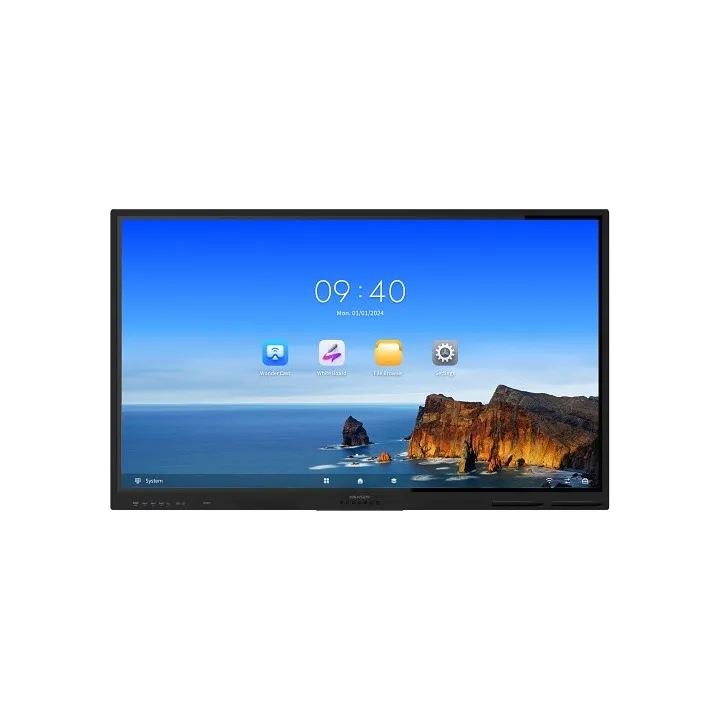 DS-D5B65RB/EL Écran interactif 4K 65" de la série Value, DLED