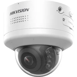Remplace par 31127030 DS-2CD2746G2H-IPTRZS2U/SL(2.8-12mm) Série Pro Caméra Dôme IP 4MP AcuSense PTRZ