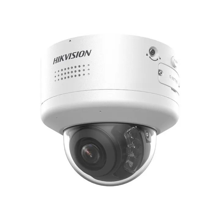 Remplace par 31127030 DS-2CD2746G2H-IPTRZS2U/SL(2.8-12mm) Série Pro Caméra Dôme IP 4MP AcuSense PTRZ