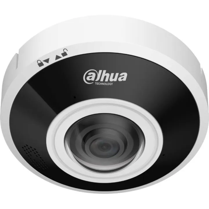 Caméra Ip 6Mp Fisheye Objectif 1.4Mm Ir15M