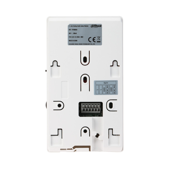 Moniteur Audio Intérieur, Combiné, 2 Fils