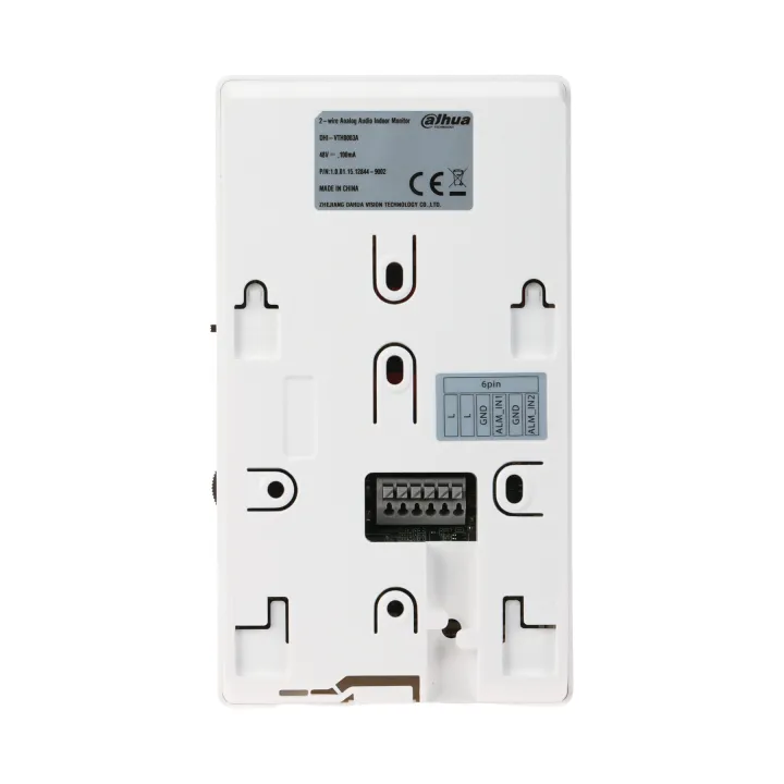 Moniteur Audio Intérieur, Combiné, 2 Fils