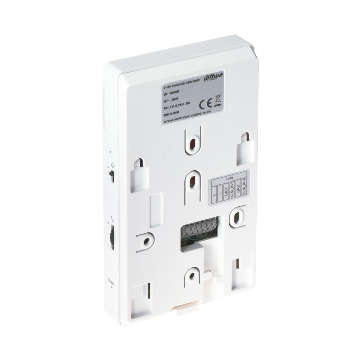 Moniteur Audio Intérieur, Combiné, 2 Fils
