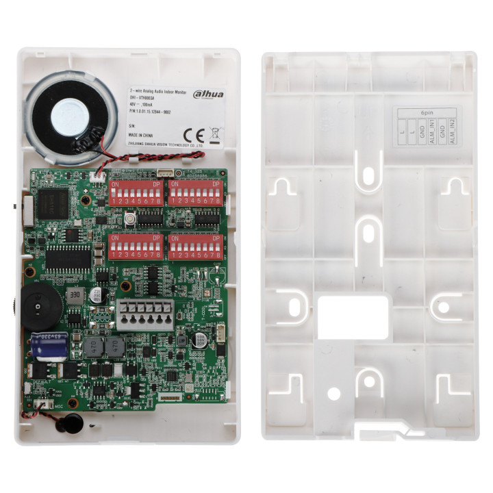 Moniteur Audio Intérieur, Combiné, 2 Fils