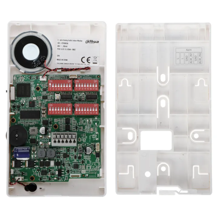 Moniteur Audio Intérieur, Combiné, 2 Fils