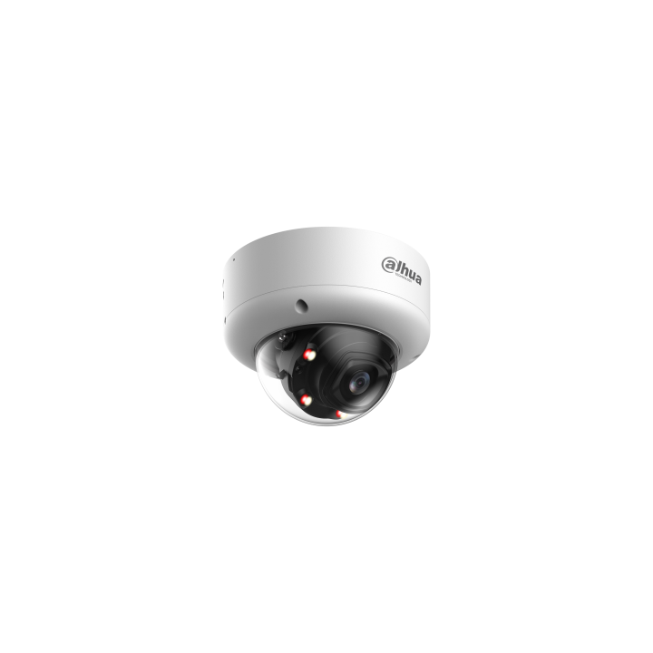 Caméra Dôme Ip 4Mp, Smart Dual Light, Vf 8-32Mm, Ir80M, Epoe, Ip67/Ik10