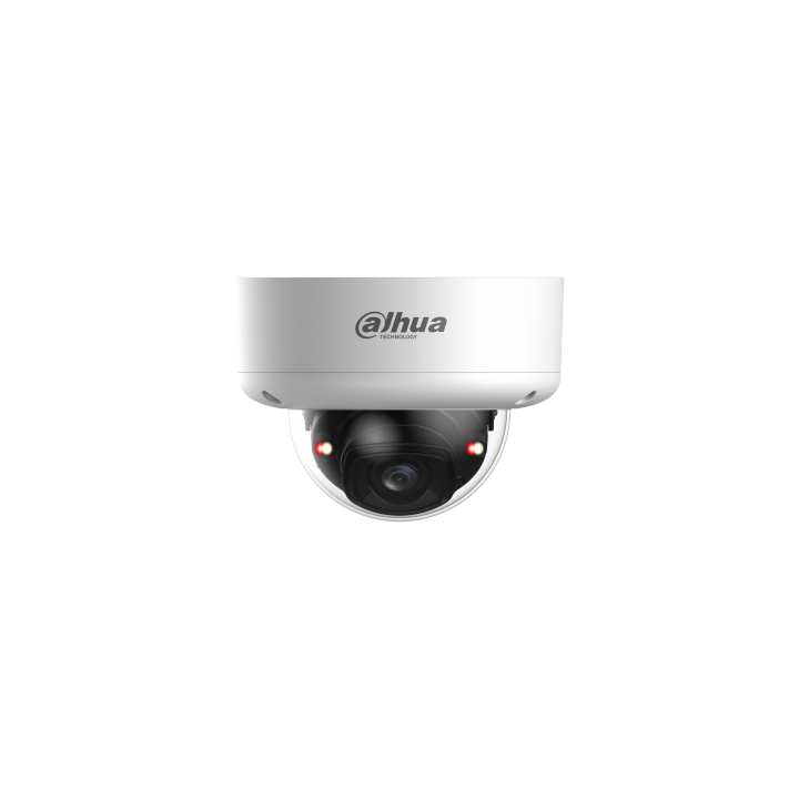 Caméra Dôme Ip 4Mp, Smart Dual Light, Vf 8-32Mm, Ir80M, Epoe, Ip67/Ik10