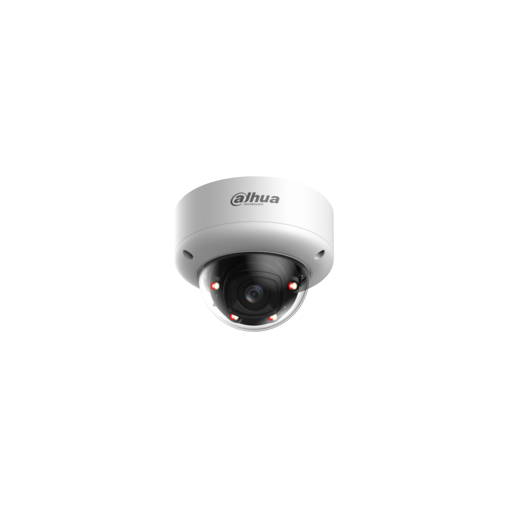 Caméra Dôme Ip 4Mp, Smart Dual Light, Vf 8-32Mm, Ir80M, Epoe, Ip67/Ik10