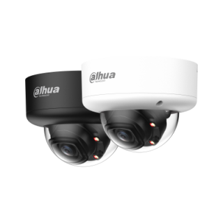 Caméra Dôme Ip 4Mp, Smart Dual Light, Vf 8-32Mm, Ir80M, Epoe, Ip67/Ik10