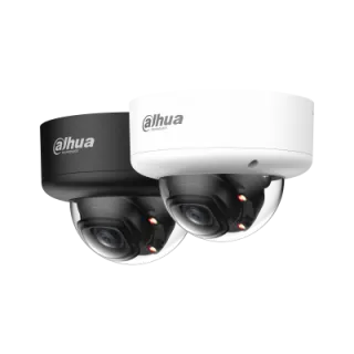 Caméra Dôme Ip 4Mp, Smart Dual Light, Vf 8-32Mm, Ir80M, Epoe, Ip67/Ik10