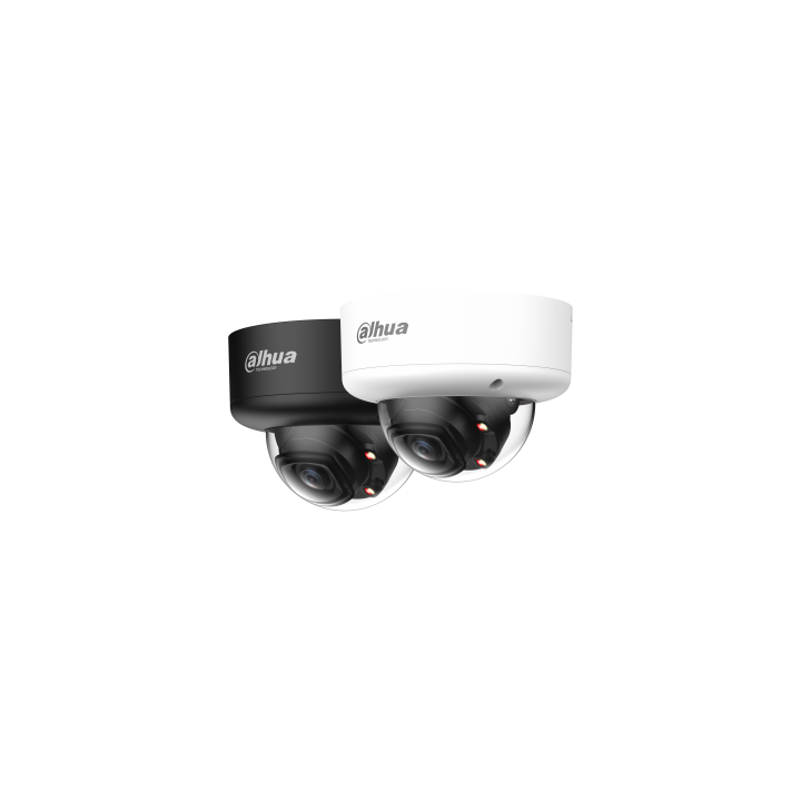 Caméra Dôme Ip 4Mp, Smart Dual Light, Vf 8-32Mm, Ir80M, Epoe, Ip67/Ik10