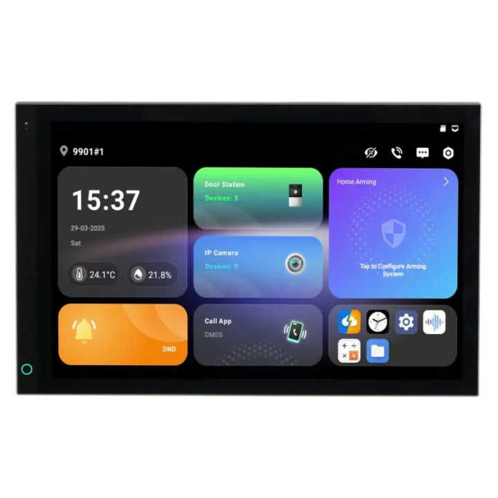 Panneau De Contrôle Hybride Intelligent, 4 Fils, Ip, Android