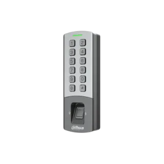Lecteur de cartes autonome, avec mot de passe et empreinte digitale