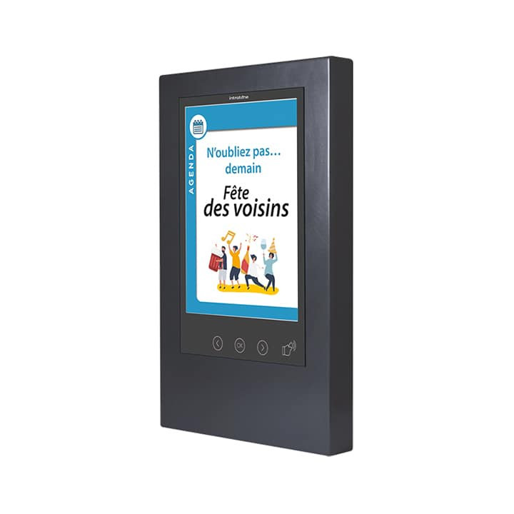 Tableau D'Affichage Interactif-Version Intér 3 Touch Avec Le