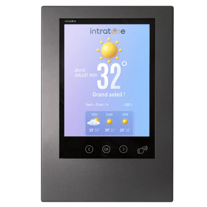 Tableau D'Affichage Interactif-Version Intér 3 Touch Avec Le