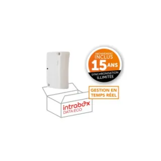 Intrabox Datum Eco : 1 Module De Transmission 4G Avec Synchroni