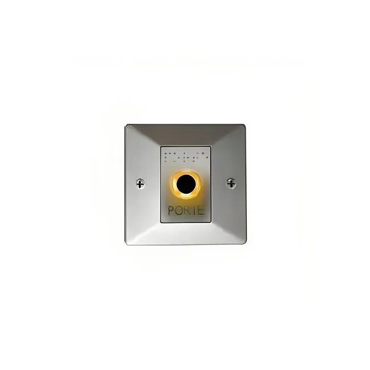 Boîtier D'Encast Pour Bouton Poussoir Ub-One-Finition Chrome Mat