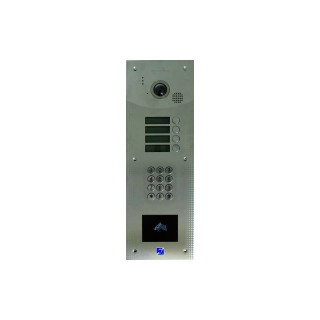 Interphone 20 Bouton D'Appel Avec Clav+Lecteur De Proxi Vigik®