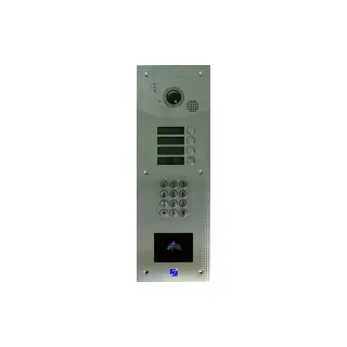 Interphone 20 Bouton D'Appel Avec Clav+Lecteur De Proxi Vigik®
