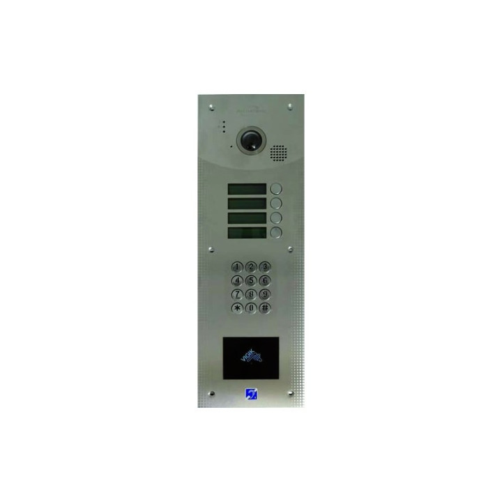 Interphone 20 Bouton D'Appel Avec Clav+Lecteur De Proxi Vigik®