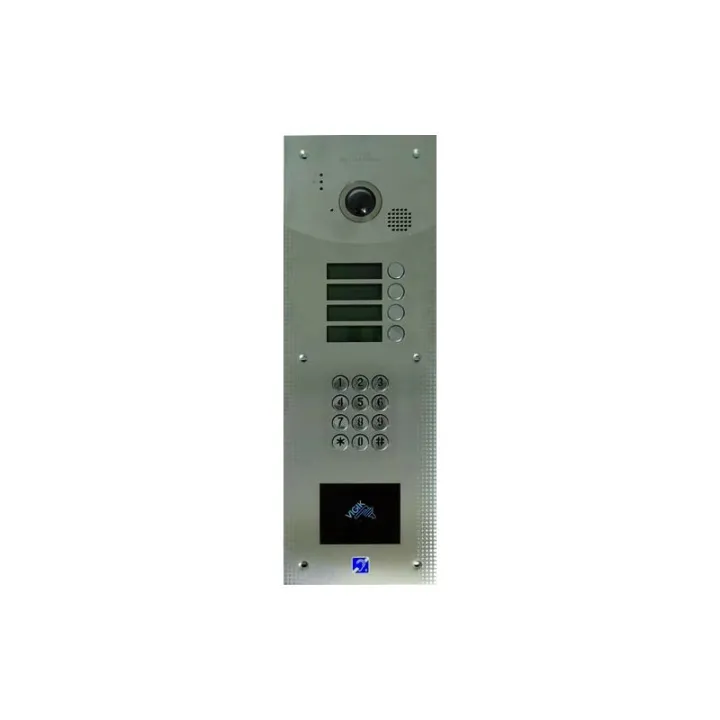 Interphone 20 Bouton D'Appel Avec Clav+Lecteur De Proxi Vigik®