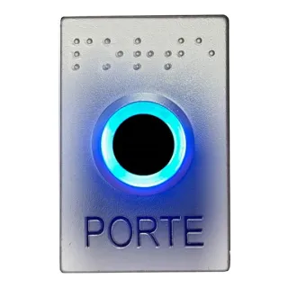 Kit Bouton Poussoir Ub-One Avec Boîtier D'Encastrement Et Sailli - Anthracite