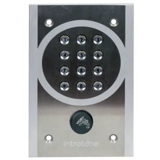 Clavier Codé 12 Touch Rétro-Éclairées+Lecteur De Proxi Vigik+
