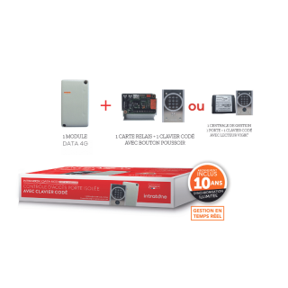Intrabox Datum Eco Clavier Codé Et Vigik+®:1 Clav Codé 12 Touch