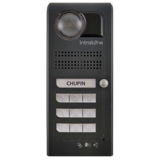 Interphone Video Villa 1 Bouton D'Appel Avec Clavier 9 Touch