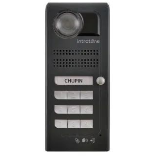 Interphone Video Villa 1 Bouton D'Appel Avec Clavier 9 Touch