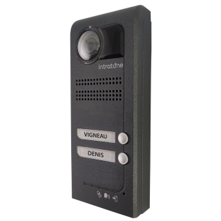 Interphone Vidéo Villa 2 Bouton D'Appel-Inclu Gestion À Distan