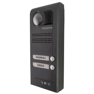 Interphone Vidéo Villa 2 Bouton D'Appel-Inclu Gestion À Distan