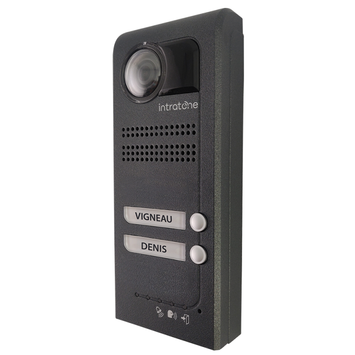 Interphone Vidéo Villa 2 Bouton D'Appel-Inclu Gestion À Distan
