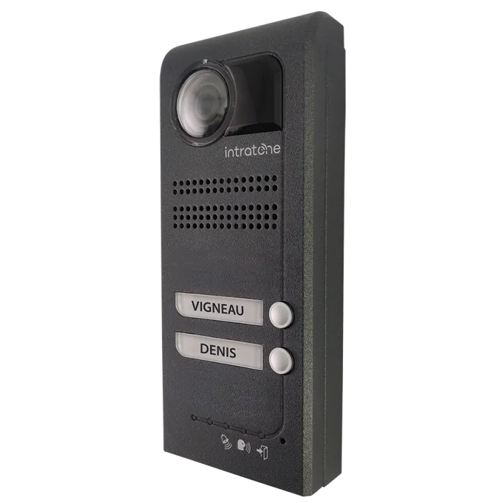 Interphone Vidéo Villa 2 Bouton D'Appel-Inclu Gestion À Distan