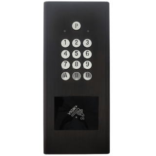 Clavier Codé Haussmann Avec Lect De Proxi Vigik+® Mains-Libres
